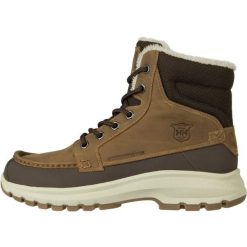 Buty trekkingowe Helly Hansen garibaldi V3. Brązowe trekkingi Helly Hansen, bez wzorów, z gumy, bez zapięcia. Za 681.50 zł.