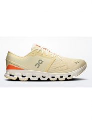 ON RUNNING Buty "Cloud x4" w kolorze żółtym do biegania rozmiar: 37. Żółte buty do biegania On Running, bez wzorów, bez zapięcia, do biegania. Za 569.68 zł.