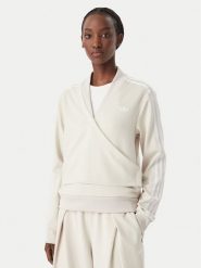 Adidas Spodnie dresowe Adiluna Season 2 X Jennie LD4965 Beżowy jasny Loose Fit. Brązowe spodnie sportowe adidas, bez wzorów, z dresówki. Za 478.99 zł.