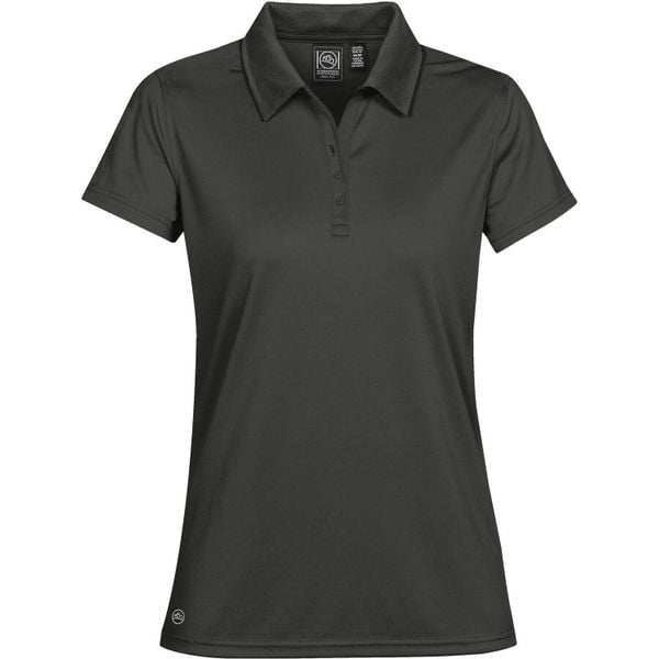 Damska Koszulka Polo H2XDRY. Szare t-shirty sportowe STORMTECH, xs, bez wzorów, bez ramiączek. Za 88.99 zł.