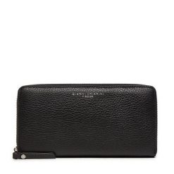 Mały Portfel Damski Gianni Chiarini. Czarne portfele Gianni Chiarini, bez wzorów. Za 349.99 zł.