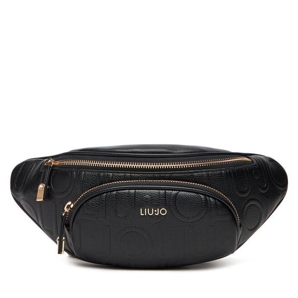 Nerka Liu Jo. Czarne nerki i saszetki Liu Jo, bez wzorów, bez dodatków. Za 379.99 zł.