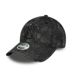 Czapka baseballowa New York Yankees Denim 9twenty. Czarne czapki z daszkiem New Era, bez wzorów, z denimu, casualowe. Za 173.00 zł.