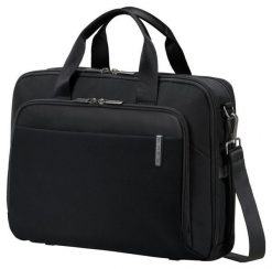 Torba Samsonite Evosight Bailhandle 15.6“ czarny. Czarne torby na laptopa Samsonite, bez wzorów. Za 369.00 zł.