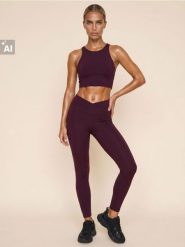 Legginsy sportowe Everyday Active - czerwony. Czerwone legginsy Sinsay, bez wzorów, sportowe. Za 39.99 zł.