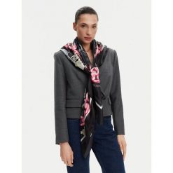 Chusta Guess. Czarne chusty Guess, z aplikacjami. Za 229.99 zł.