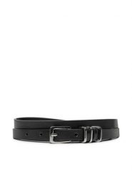 Gianni Chiarini Pasek Damski A CN 99131/11 PNCH LUX Czarny. Czarne paski Gianni Chiarini, bez wzorów, ze skóry. Za 319.99 zł.