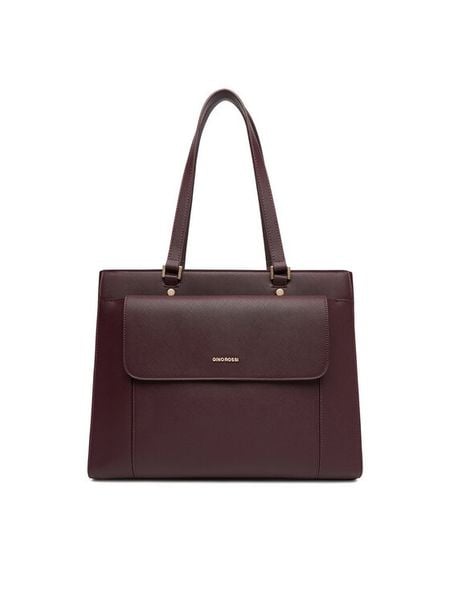 Gino Rossi Torebka EO-PANSY Bordowy. Czerwone torebki klasyczne Gino Rossi, bez wzorów, z materiału, bez dodatków. Za 209.99 zł.