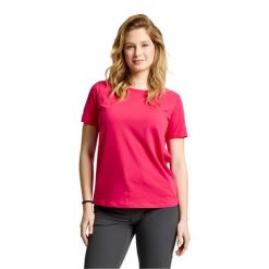T-Shirt Slam Deck Ws Damskie. Czerwone t-shirty sportowe SLAM, l, bez wzorów, z bawełny, bez ramiączek. Za 222.99 zł.