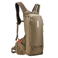 Plecak rowerowy Thule Rail Bike Hydration 12L - covert. Zielone plecaki Thule, bez wzorów, bez dodatków. Za 471.99 zł.