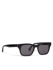 Barbour Okulary przeciwsłoneczne BA8100C1 Czarny. Czarne okulary przeciwsłoneczne Barbour, bez wzorów, z tworzywa sztucznego, plastikowe. Za 519.99 zł.