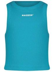 RAIZZED® Top w kolorze niebieskim rozmiar: 128. Niebieskie topy bez wzorów, z bawełny, bez kołnierzyka, bez ramiączek. Za 30.99 zł.