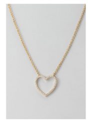 U.S. Polo Assn. Pozłacany naszyjnik z elementem ozdobnym - dł. 38 cm rozmiar: onesize. Żółte naszyjniki U.S. Polo Assn., z materiału, z kryształem, metalowe. Za 87.45 zł.