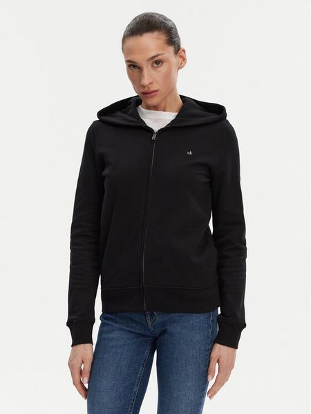 Calvin Klein Bluza K20K208426 Czarny Regular Fit. Czarne bluzy Calvin Klein, xl, bez wzorów, z bawełny, bez ramiączek, bez kaptura. Za 259.99 zł.