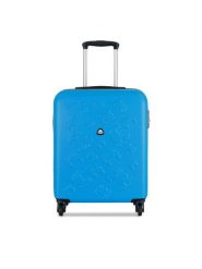 Semi Line Walizka kabinowa T5917-1 Niebieski. Niebieskie walizki Semi-line. Za 139.99 zł.