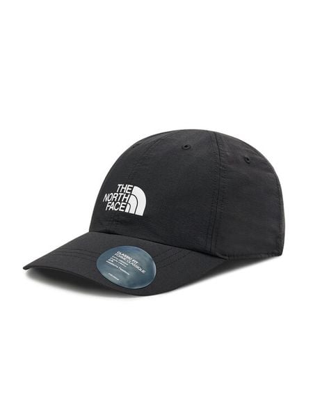 The North Face Czapka z daszkiem Horizon NF0A5FXLJK31 Czarny. Czarne czapki z daszkiem The North Face, bez wzorów, z materiału, sportowe. Za 99.99 zł.