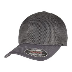 Czapka Z Daszkiem 360 Omnimesh. Białe czapki z daszkiem FLEXFIT, bez wzorów. Za 89.99 zł.