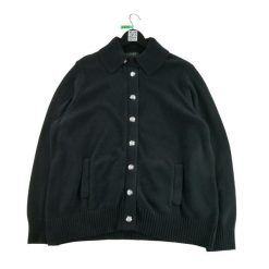 Second life - Damski czarny sweter - Stan bardzo dobry. Czarne swetry Ralph Lauren, bez wzorów, sportowe, bez ramiączek. Za 135.32 zł.