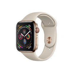 Apple Watch Series 4 44 mm GPS + Cellular Sport (piaskowy) - przedsprzedaż - Raty 10 x 379,90 zł. Zegarki sportowe marki Apple. Za 3,799.00 zł.