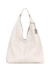 Lucca Baldi Skórzany shopper bag "Catanzaro" w kolorze beżowym - 45 x 36 x 5 cm rozmiar: onesize. Brązowe shopper bag Lucca Baldi, bez wzorów, z materiału, na ramię, bez dodatków. Za 291.25 zł.