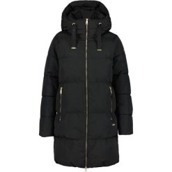 Płaszcz Zimowy Damski Luhta Halla. Czarne kurtki narciarskie Luhta, na zimę, m, bez wzorów, sportowe, bez kaptura. Za 999.00 zł.