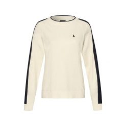 Sweter damski Musto Marine Crew. Białe swetry Musto, bez wzorów, marine, bez ramiączek. Za 388.00 zł.
