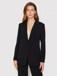 Boss Marynarka Jocalua 8 50457442 Czarny Relaxed Fit. Czarne marynarki i żakiety Boss, bez wzorów, z wiskozy, bez ramiączek. Za 1,489.00 zł.