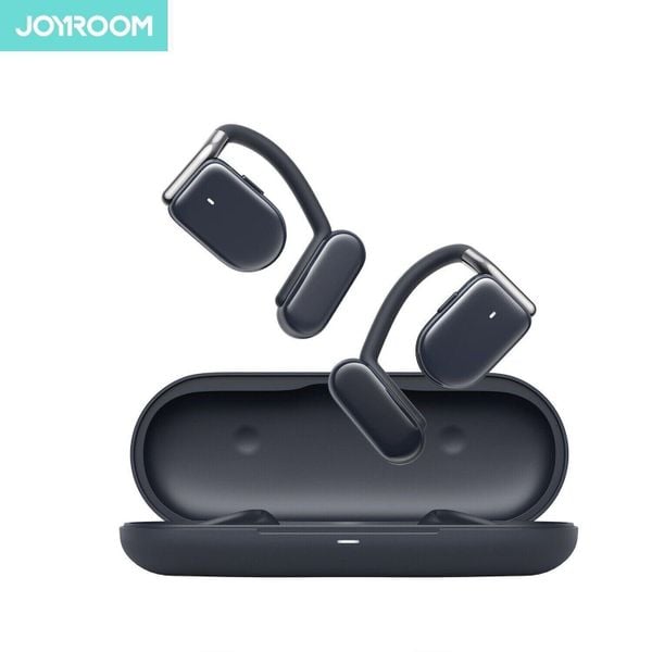 Słuchawki TWS Joyroom bezprzewodowe. Niebieskie słuchawki do biegania Joyroom. Za 299.00 zł.