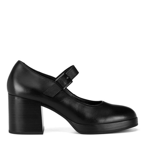 Czółenka Sergio Bardi. Czarne czółenka Sergio Bardi, bez wzorów, bez obcasa, bez zapięcia. Za 223.00 zł.