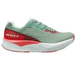 Buty do biegania dla kobiet Scott Pursuit Zielono-Różowe 40.5. Brązowe buty do biegania Scott, bez wzorów, bez zapięcia, do biegania. W wyprzedaży za 422.60 zł.