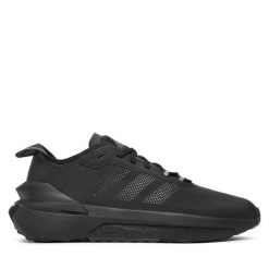 Buty do biegania adidas. Czarne buty do biegania adidas, bez wzorów, bez zapięcia, do biegania. Za 469.99 zł.