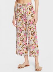 Weekend Max Mara Spodnie materiałowe Karman 23513109 Beżowy Regular Fit. Brązowe spodnie materiałowe Weekend Max Mara, bez wzorów, z jedwabiu. Za 2,139.00 zł.