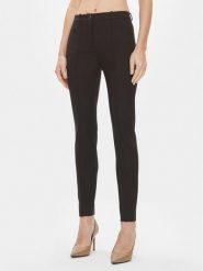 Boss Spodnie materiałowe Tanaina3 50500867 Czarny Slim Fit. Czarne spodnie materiałowe Boss, bez wzorów, z materiału. Za 1,439.00 zł.