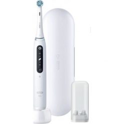 Szczoteczka magnetyczna Oral-B iO 5 biały. Szczoteczki elektryczne i soniczne Oral-B. Za 429.00 zł.