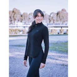 Sweter damski Weatherbeeta London. Czarne swetry WEATHERBEETA, na zimę, bez wzorów, bez ramiączek. Za 289.00 zł.