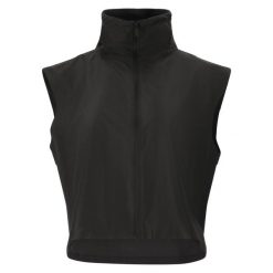 Damska kurtka bez rękawów Athlecia Aiana. Czarne kurtki Athlecia, bez wzorów, bez kaptura. Za 253.00 zł.