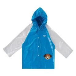 Płaszcz Przeciwdeszczowy Dla Dzieci/Kids Cozy Cape. Niebieskie płaszcze BEJO, bez wzorów, sportowe, bez kaptura. Za 48.99 zł.