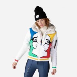 Kurtka narciarska damska Rossignol W Space Bomber Jacket. Białe kurtki narciarskie Rossignol, na zimę, s, bez wzorów, bez kaptura, narciarskie. W wyprzedaży za 2,429.00 zł.