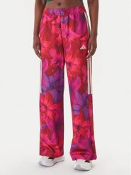 Adidas Spodnie dresowe Farm Rio House Of Tiro KD4632 Różowy Loose Fit. Czerwone spodnie sportowe adidas, bez wzorów, z dresówki. Za 278.99 zł.