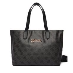 Torebka Guess. Czarne torebki klasyczne Guess, z aplikacjami, klasyczne, bez dodatków. Za 329.99 zł.