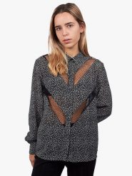 Pepe Jeans Koszula w kolorze czarnym rozmiar: S. Czarne koszule Pepe Jeans, s, bez wzorów, z jeansu, bez kołnierzyka, bez ramiączek. Za 105.63 zł.