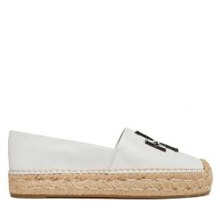 Espadryle Tory Burch. Białe espadryle Tory Burch, bez wzorów, bez obcasa. Za 1,979.00 zł.