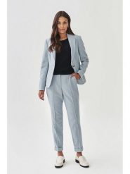 TATUUM Spodnie w kolorze błękitnym rozmiar: 42. Niebieskie spodnie materiałowe Tatuum, bez wzorów, z materiału. Za 239.86 zł.