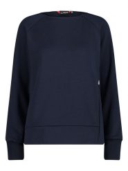 CMP Bluza w kolorze granatowym rozmiar: 38. Niebieskie bluzy CMP, bez wzorów, z bawełny, bez kaptura. Za 126.54 zł.