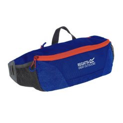 Torebka nerka Blackfell III Hip niebieska. Niebieskie nerki i saszetki Regatta, bez wzorów, z poliesteru, sportowe, bez dodatków. W wyprzedaży za 84.99 zł.