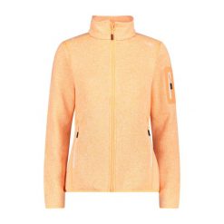 Damski polar CMP. Żółte bluzy z polaru CMP, xl, bez wzorów, z polaru, trekkingowe. W wyprzedaży za 234.70 zł.