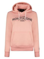 Maison Montaigne Bluza "Gontaigne" w kolorze jasnoróżowym rozmiar: XXL. Różowe bluzy Maison Montaigne, xxl, bez wzorów, bez ramiączek, z kapturem. Za 86.99 zł.