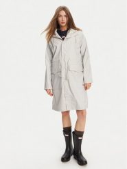 Hunter Parka Janna HARW0021242 Szary Regular Fit. Szare płaszcze Hunter, xl, bez wzorów, z syntetyku, bez kaptura. Za 359.99 zł.