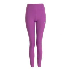 Damskie legginsy Joma Nature. Fioletowe legginsy Joma, bez wzorów, z elastanu, długie. Za 134.50 zł.