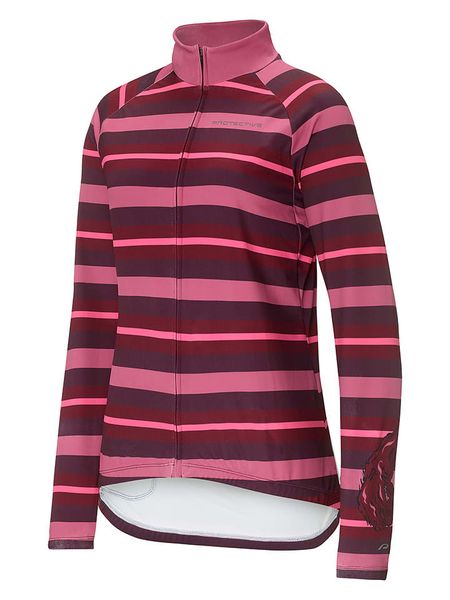 Protective Koszulka kolarska ''P-Fergus" w kolorze czerwono-jasnoróżowo-fioletowym rozmiar: 46. Czerwone t-shirty sportowe Protective, bez wzorów, z materiału, bez ramiączek, rowerowe. Za 166.10 zł.